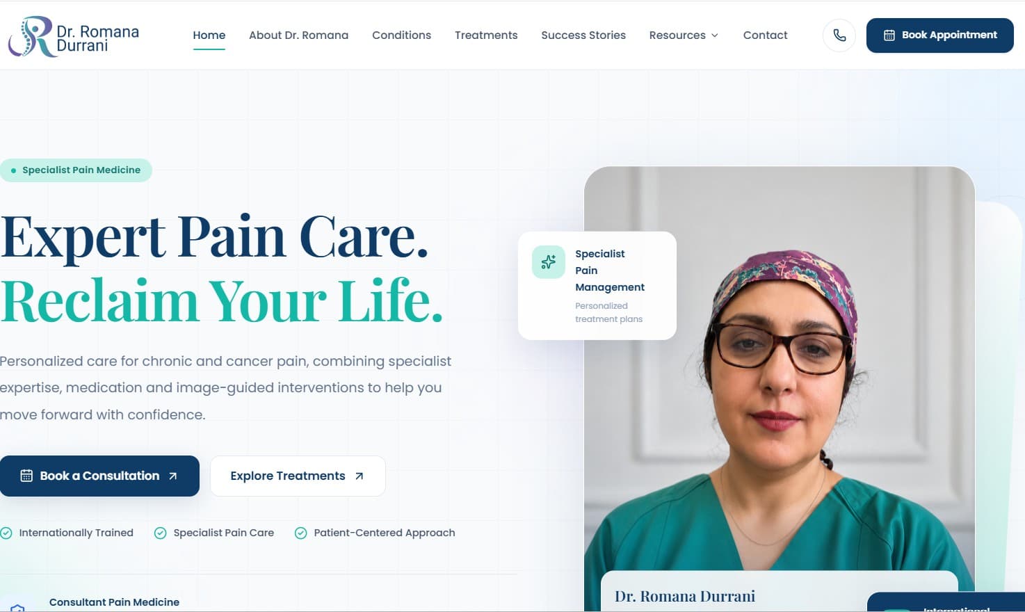Dr. Romana Durrani project preview